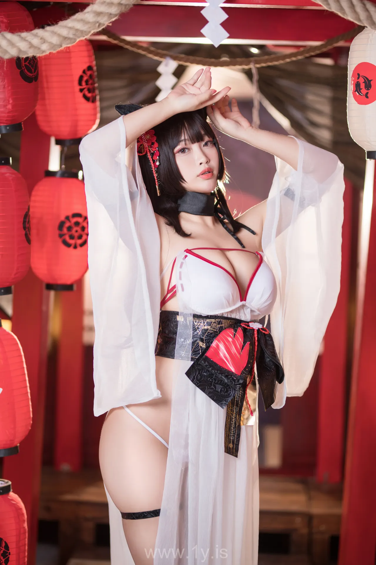 Coser@白烨 NO.036 湿身泳装